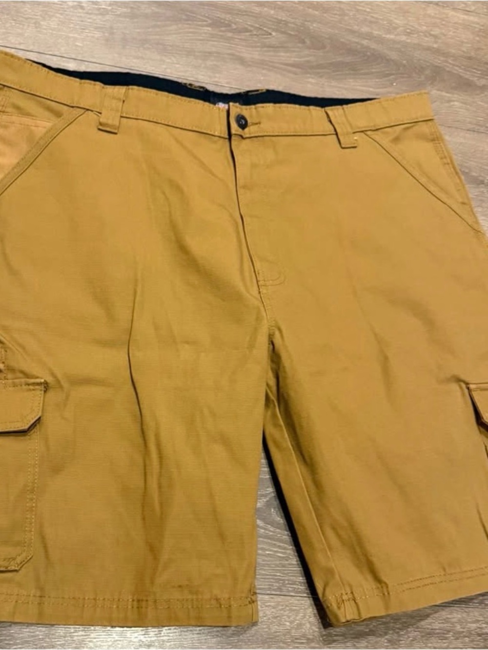 Dickies Men's Cargo Shorts in Mustard